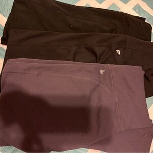 Fabletics Black and Gray Leggings